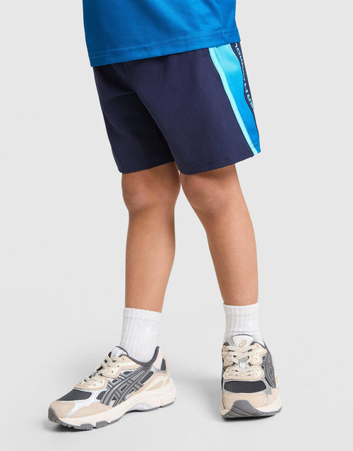 Fade T-Shirt/Woven Shorts Set Children
