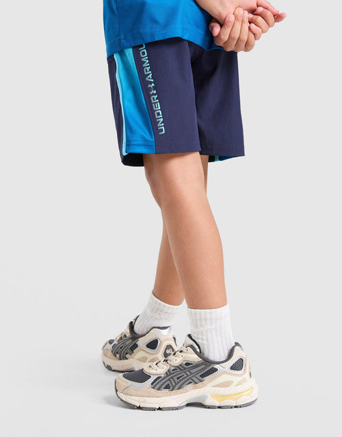 Fade T-Shirt/Woven Shorts Set Children