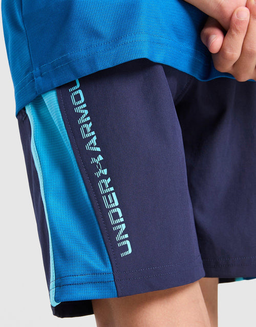 Fade T-Shirt/Woven Shorts Set Children