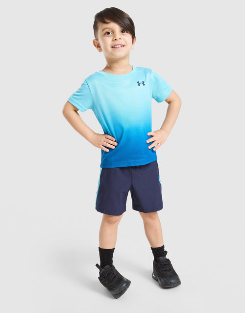 Fade T-Shirt/Woven Shorts Set Infant