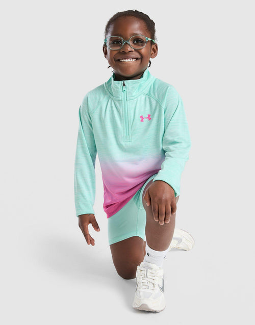 Girls' Fade 1/4 Zip/Shorts Set Children