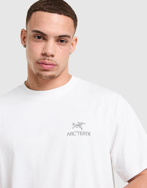 Kragg SL Cotton Bird Word Shirt SS