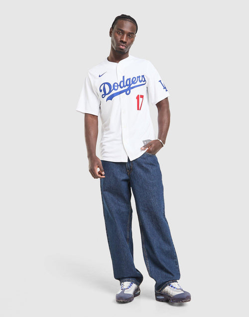 MLB LA Dodgers Ohtani #17 Home Jersey