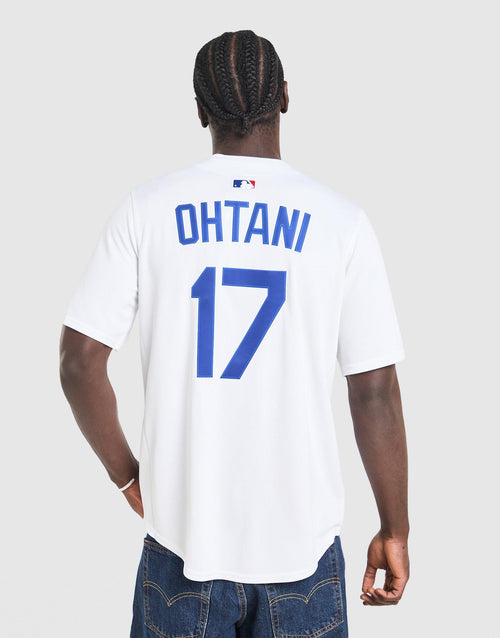 MLB LA Dodgers Ohtani #17 Home Jersey