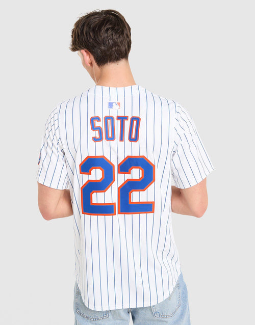 MLB New York Mets Soto #22 Jersey
