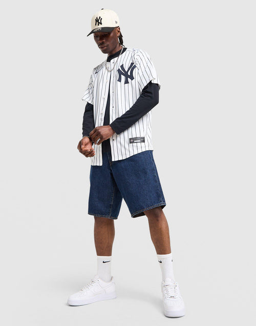 MLB New York Yankees Judge #99 Home Jersey