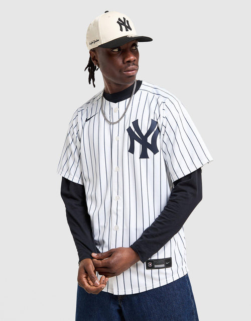 MLB New York Yankees Judge #99 Home Jersey