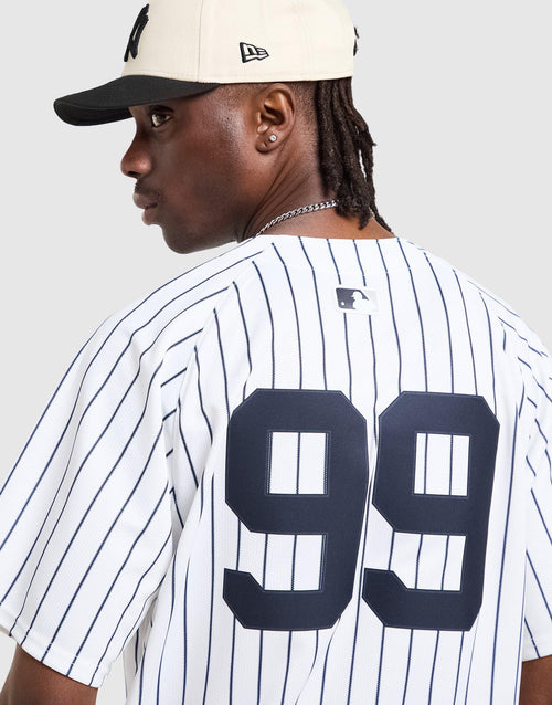 MLB New York Yankees Judge #99 Home Jersey