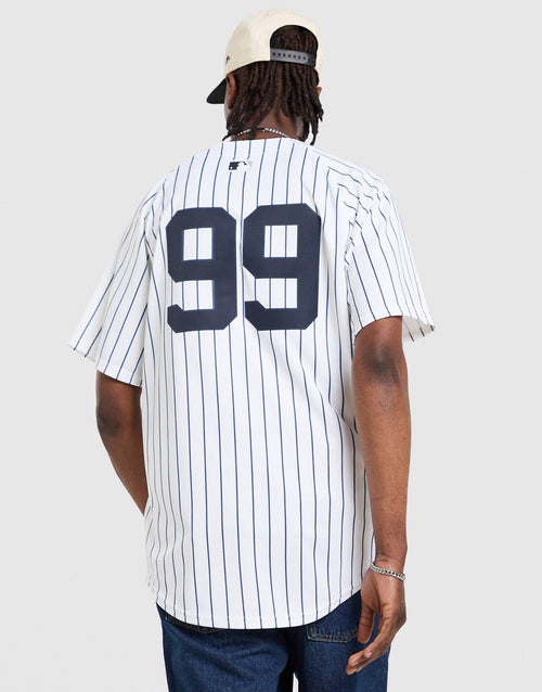 MLB New York Yankees Judge #99 Home Jersey