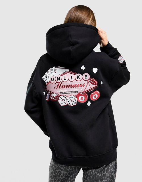 Casino Overhead Hoodie