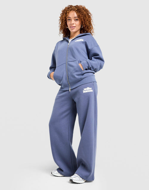 Bubble Wide Leg Joggers
