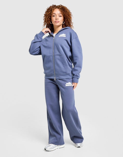 Bubble Wide Leg Joggers