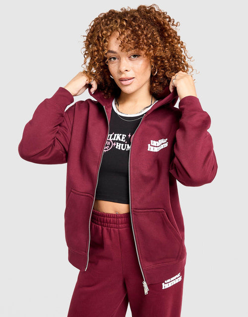 Bubble Full Zip Hoodie