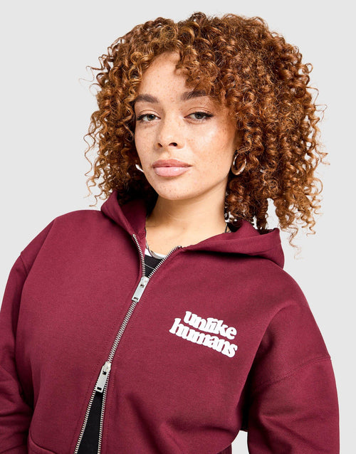 Bubble Full Zip Hoodie