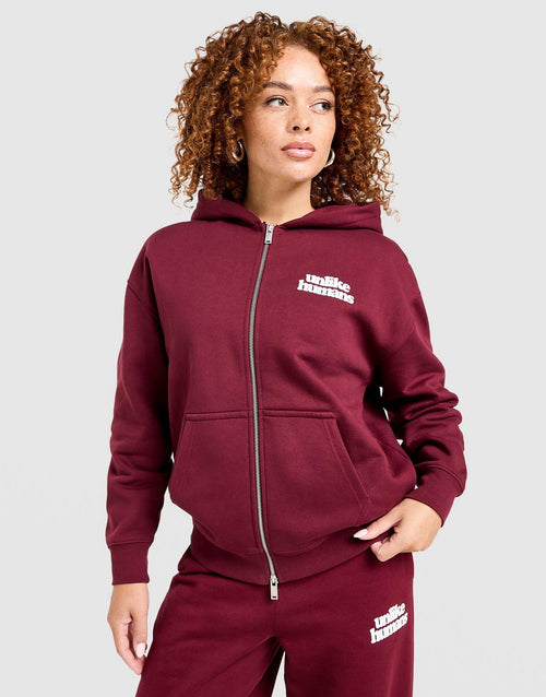 Bubble Full Zip Hoodie