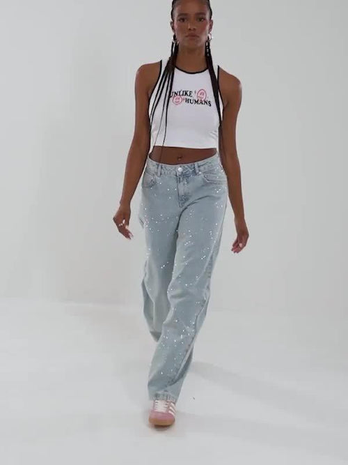 Diamante Jeans