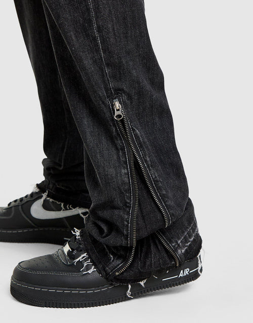Zipper Jeans