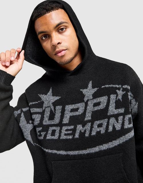 Fragment Knit Hoodie
