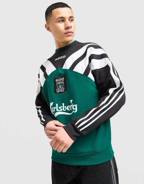 Liverpool FC 95/96 Away Crew Sweatshirt