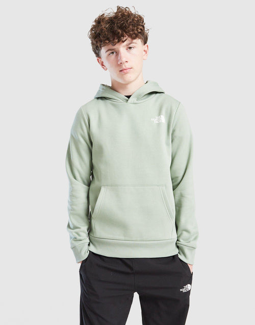 Simple Dome Hoodie Junior