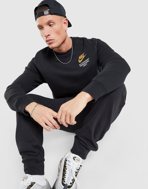 Authorised Crew Sweatshirt