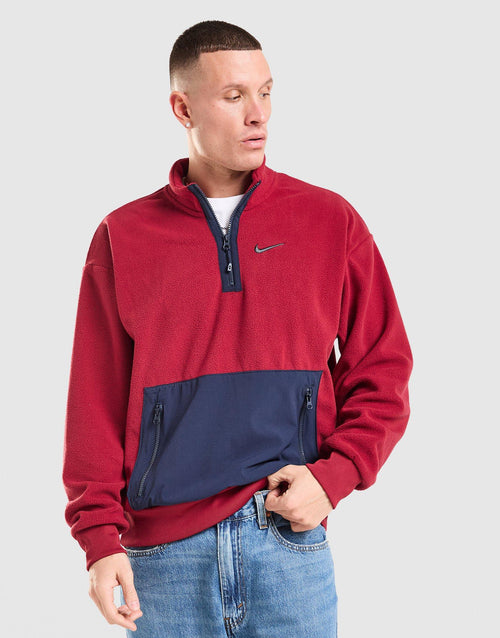 1/4 Zip Polar Fleece