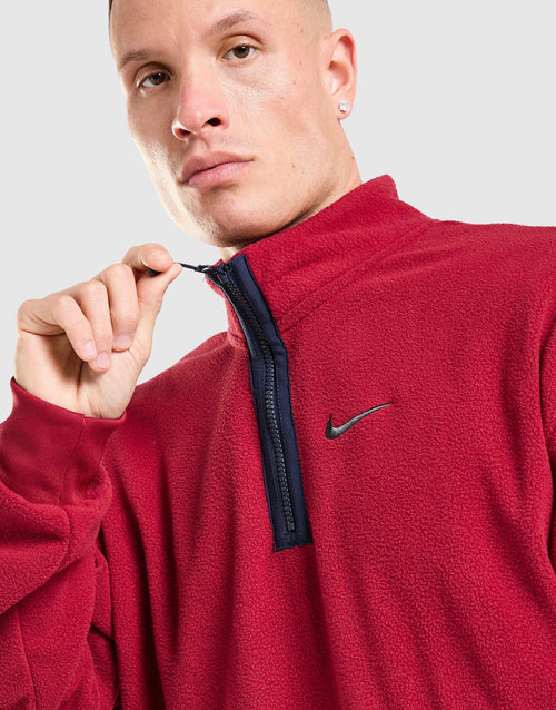 1/4 Zip Polar Fleece
