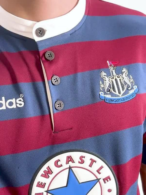 Newcastle United FC 95/96 Away Shirt