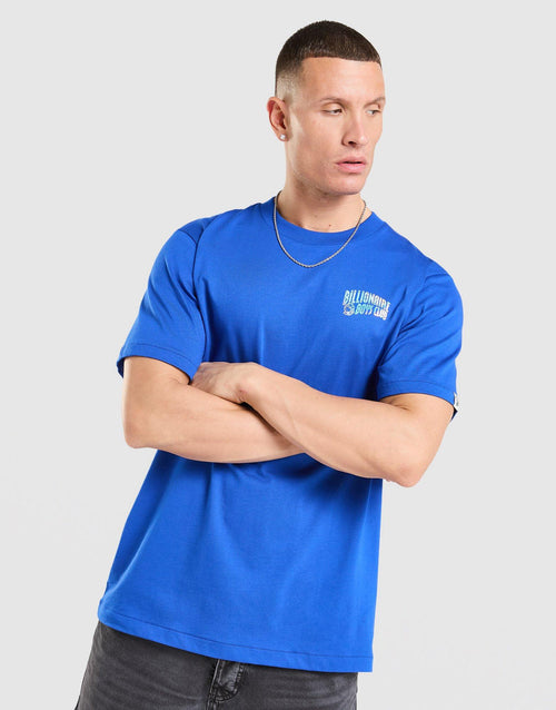 Metallic Back Graphic T-Shirt
