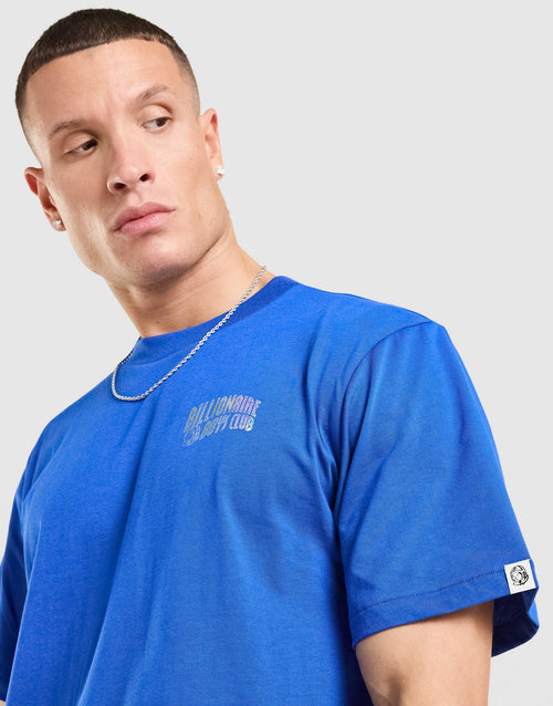 Metallic Back Graphic T-Shirt