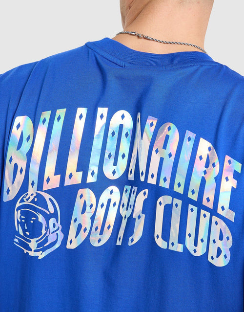 Metallic Back Graphic T-Shirt
