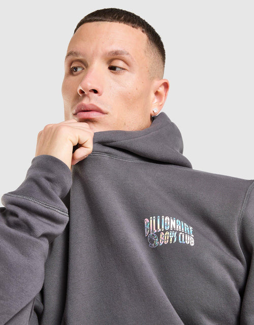 Metallic Back Graphic Hoodie