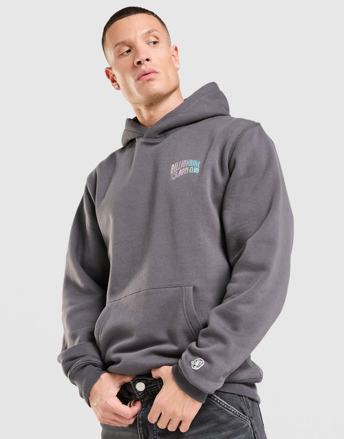 Metallic Back Graphic Hoodie