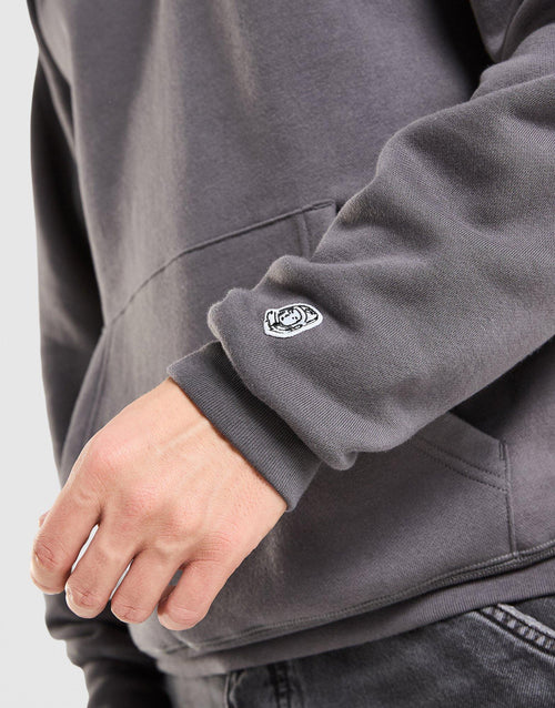 Metallic Back Graphic Hoodie