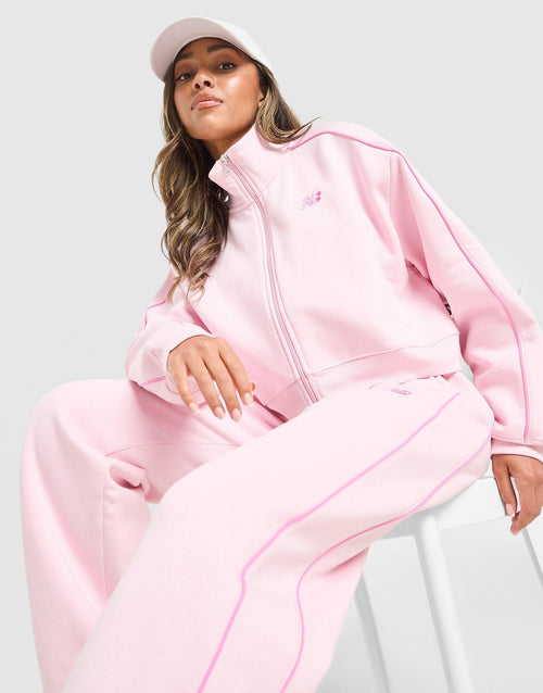 Pipe Fleece Full Zip Track Top