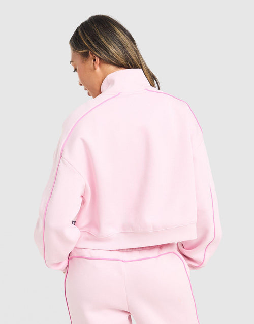 Pipe Fleece Full Zip Track Top