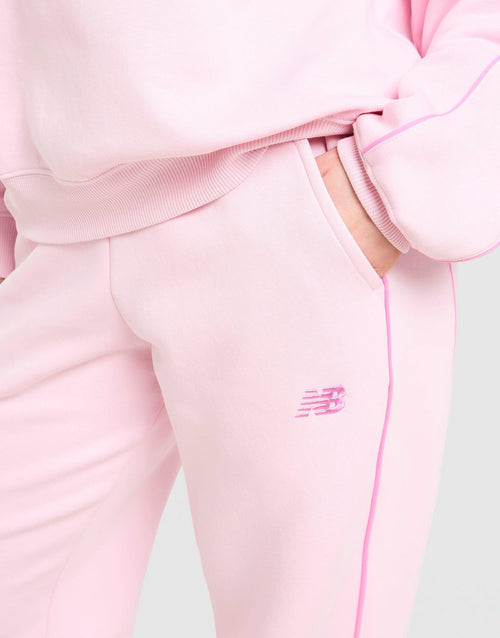 Pipe Wide Leg Joggers