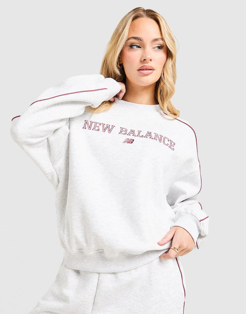 Outline Crew Sweatshirt
