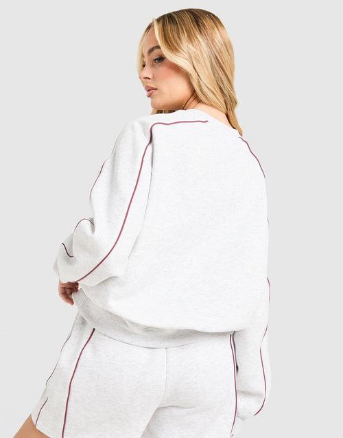 Outline Crew Sweatshirt
