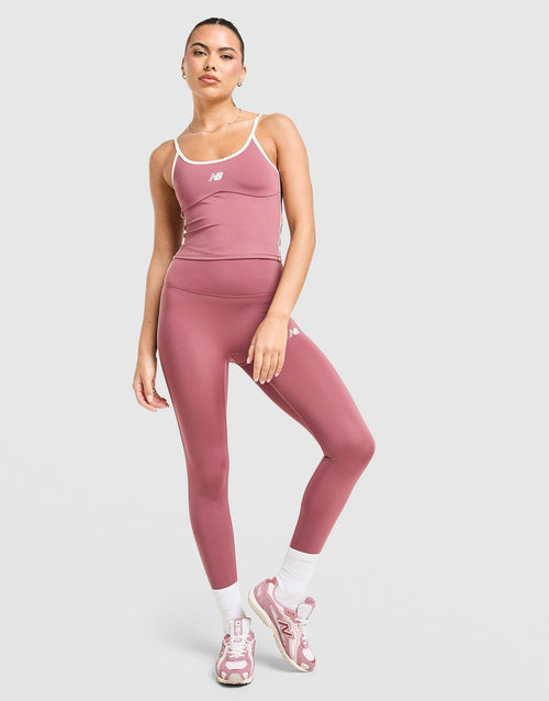 Pipe Strappy Tank Top