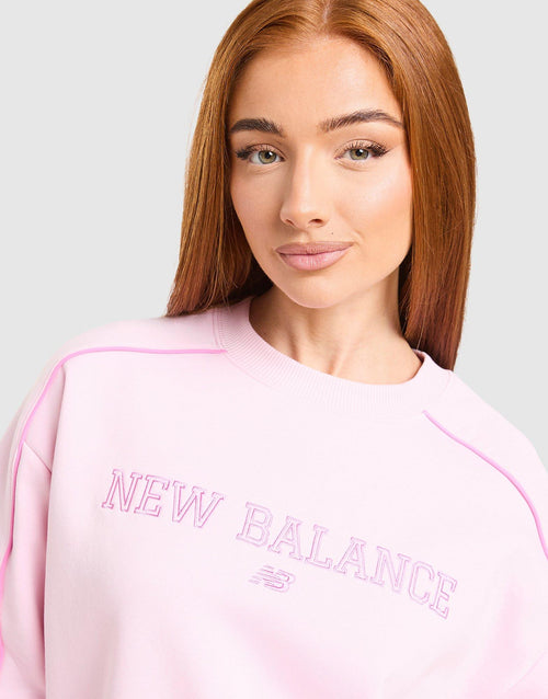 Outline Crew Sweatshirt