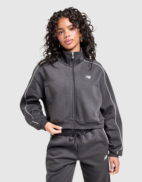 Pipe Fleece Full Zip Track Top