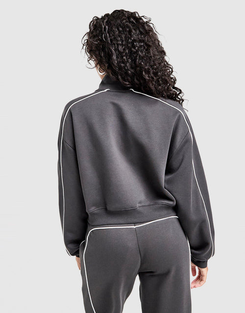 Pipe Fleece Full Zip Track Top