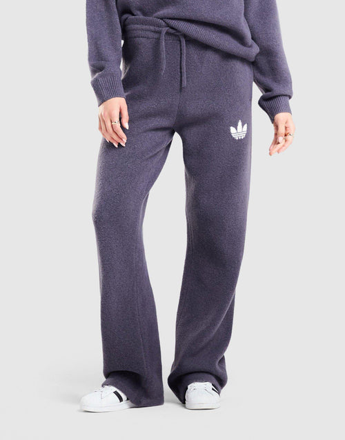 Trefoil Knit Joggers