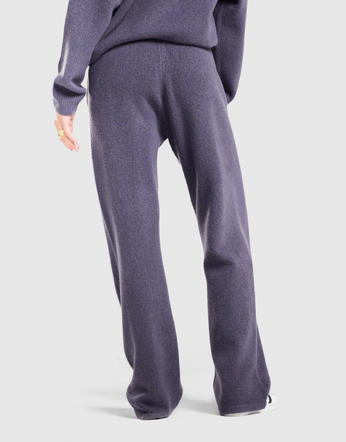 Trefoil Knit Joggers