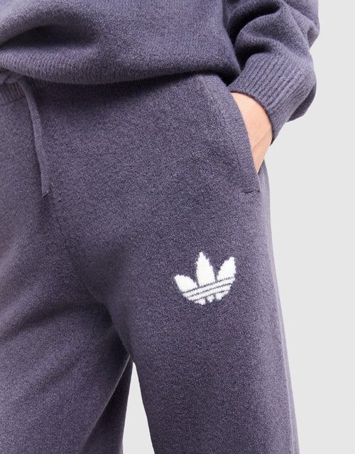 Trefoil Knit Joggers