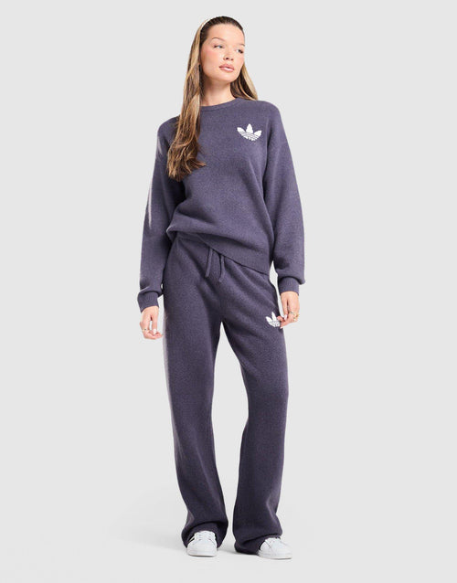 Trefoil Knit Joggers
