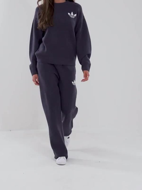 Trefoil Knit Joggers
