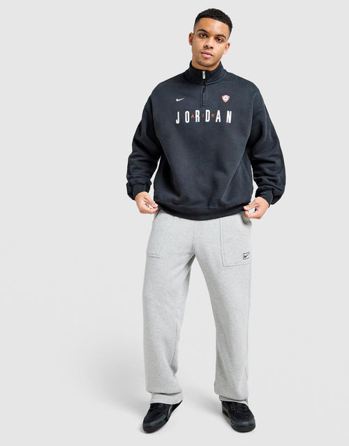 Flight Graphic 1/2 Zip Fleece
