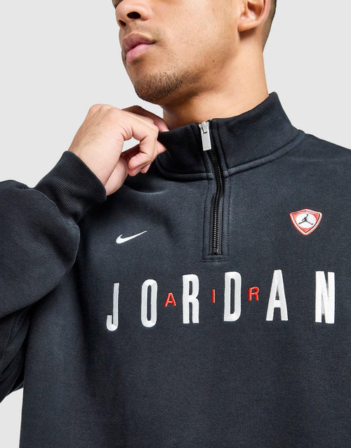 Flight Graphic 1/2 Zip Fleece
